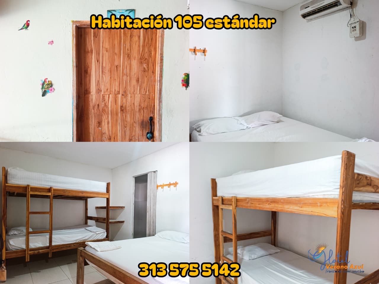 Estándar 105, 107 y 108, foto 3