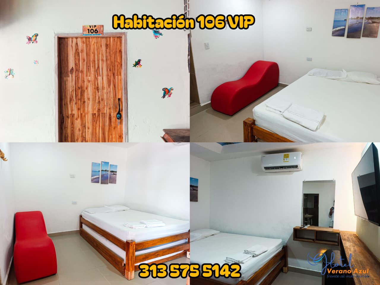 VIP 106 de pareja, foto 2