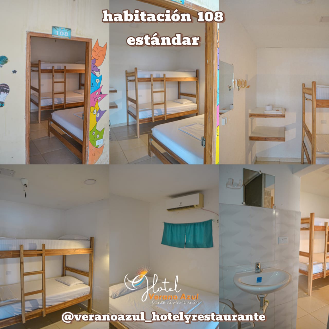Estándar 105, 107 y 108, foto 2